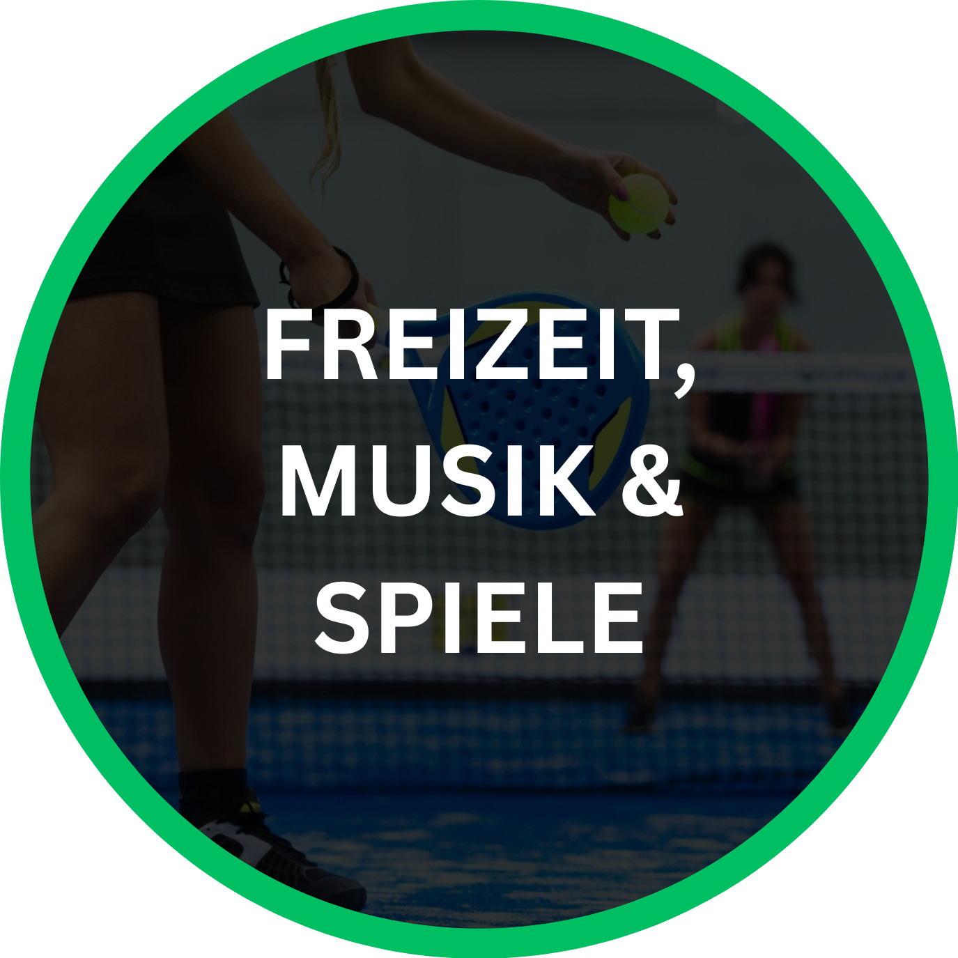 Uzman Freizeit, Musik, Spiele
