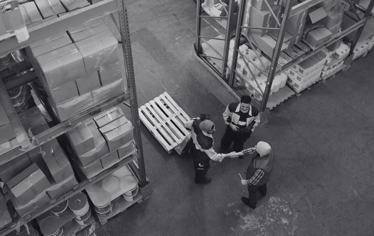 Uzman Mitarbeiter im Lager