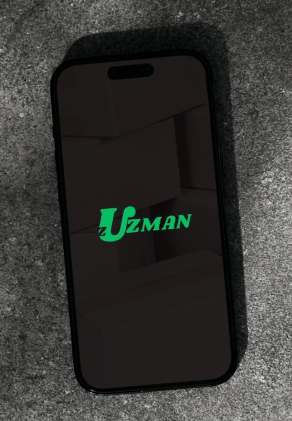 Uzman Shop auf dem Smartphone