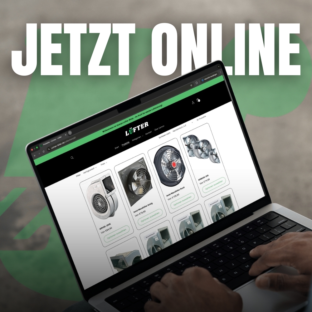uzman-lüfter.de Lüfter-Shop